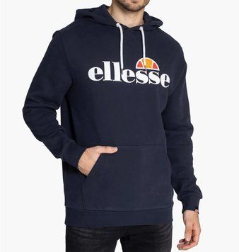 Кофта чоловіча Ellesse Sl Gottero Navy (SHC07407-429), 2XL, WHS, < 10%, 1-2 дні