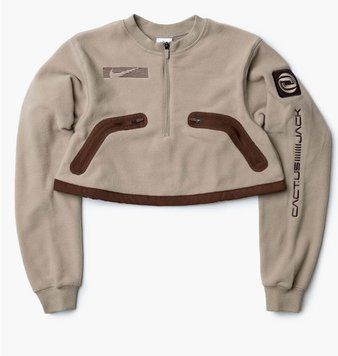 Кофта жіночі Nike X Cact.Us Corp Women's Pullover Crew Sweatshirt (DM1287-247), 2XS, WHS, 20% - 30%, 1-2 дні