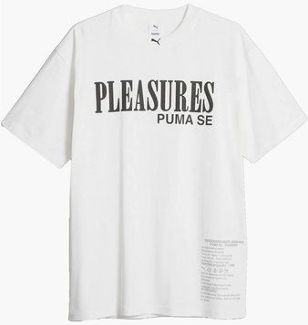 Футболка мужская Puma X&nbsp;Pleasures White (620878-02), M, WHS, 1-2 дня