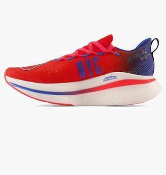 Кроссовки женские New Balance Supercomp Elite V3 Red (WRCELNY3), 37.5, WHS, 1-2 дня
