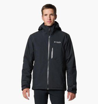 Куртка мужская Columbia Explorers Edge&trade; Ii Insulated Black (2101634010), L, WHS, < 10%, 1-2 дня