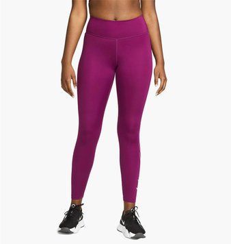 Лосины женские Nike Swoosh Run Violet (DD6835-610), XS, WHS, 1-2 дня