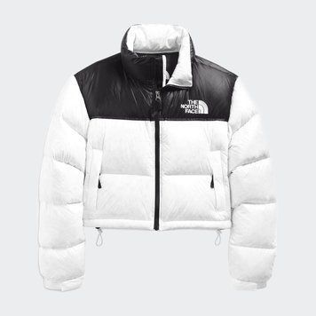 Куртка жіноча The North Face Crop Nupts (NF0A5GGE-LA9), L, WHS, < 10%, 1-2 дні