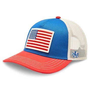 Кепка American Needle Usa Valin Side An (SMU679A-USA), OSFA, WHS, < 10%, 1-2 дні