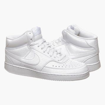 Кросівки чоловічі Nike Court Vision Mid (DN3577-100), 45, WHS, > 50%, 1-2 дні
