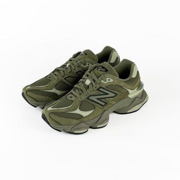Кроссовки унисекс New Balance 9060 Dark Olivine (U9060ZGD), 42, WHS, 10% - 20%, 1-2 дня