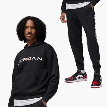Спортивный костюм мужской Jordan Комплект (HQ4643-010&HQ4645-010), S, OFC, > 50%, 1-2 дня