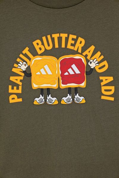 Футболка дитяча Adidas Food Graphic Tee Kids (JV5250), 152 CM, WHS, 1-2 дні