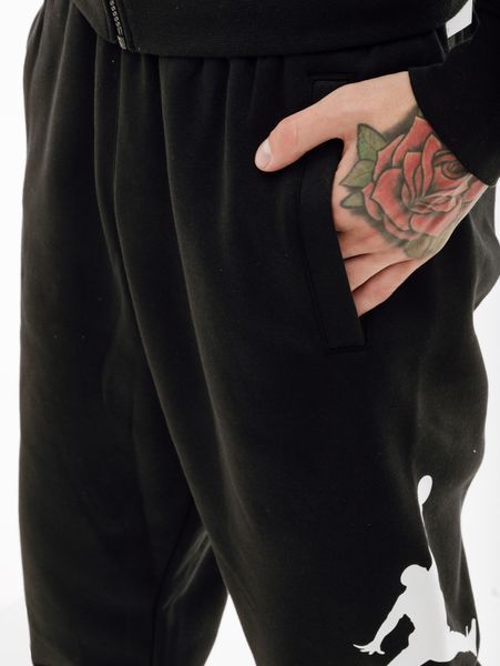 Брюки мужские Jordan Essentials Fleece Baseline Trousers (FD7345-010), S, WHS, 20% - 30%, 1-2 дня