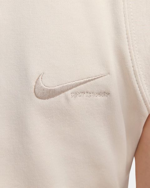 Спортивний топ жіночий Nike Sportswear Collection Mock-Neck Cropped Tank Top (FB8343-104), M, WHS, 20% - 30%, 1-2 дні