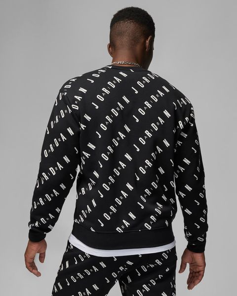 Кофта чоловічі Jordan Graphic Fleece Crew-Neck Sweatshirt (DX9173-010), M, OFC, 20% - 30%, 1-2 дні
