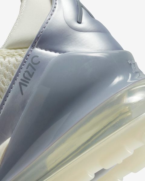 Кросівки жіночі Nike Air Max 270 (FB2934-100), 40.5, WHS, 30% - 40%, 1-2 дні