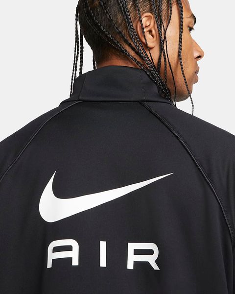 Бомбер мужской Nike Air Men's Poly-Knit Jacket (DQ4221-010), L, OFC, 1-2 дня