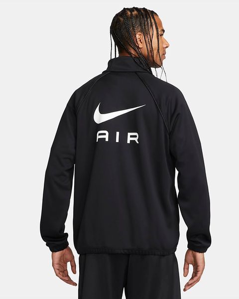 Бомбер мужской Nike Air Men's Poly-Knit Jacket (DQ4221-010), L, OFC, 1-2 дня