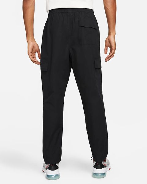 Брюки чоловічі Nike Club Men's Woven Cargo Trousers (DX0613-010), 2XL, WHS, 30% - 40%, 1-2 дні