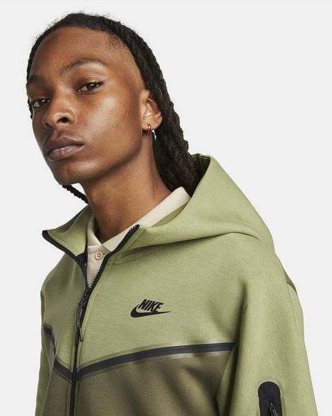 Кофта мужские Nike Nsw Tech Fleece Hoodie Fz (CU4489-334), XL, WHS, 10% - 20%, 1-2 дня