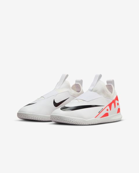 Кросівки підліткові Nike Jr. Mercurial Vapor 15 Academy Younger/Older Kids' Indoor Court Football Shoes (DJ5619-600), 38.5, WHS, 20% - 30%, 1-2 дні