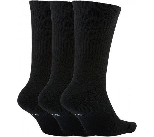 Носки Nike Everyday Crew Basketball Socks 3 (DA2123-010), 34-38, WHS, 40% - 50%, 1-2 дня