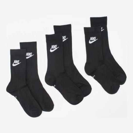 Носки Nike Everyday Essential (DX5025-010), M, WHS, 10% - 20%, 1-2 дня