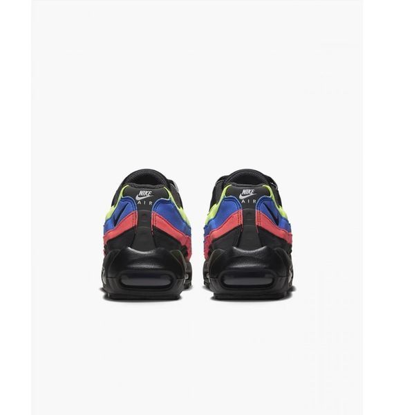 Кросівки жіночі Nike Air Max 95 (Gs) Black (DZ5635-001), 37.5, WHS, < 10%, 1-2 дні