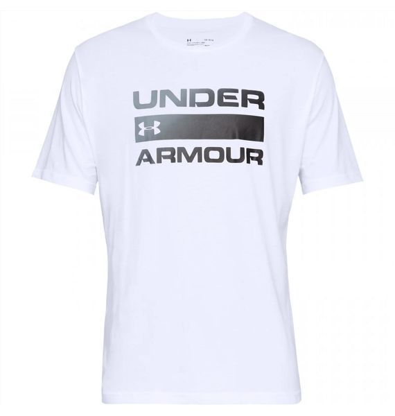 Футболка мужская Under Armour Team Issue Wordmark Ss (1329582-100), LG, OFC, < 10%, 1-2 дня