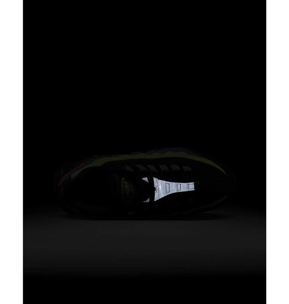 Кросівки жіночі Nike Air Max 95 (Gs) Black (DZ5635-001), 37.5, WHS, < 10%, 1-2 дні