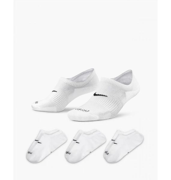 Шкарпетки Nike U Nk Everyday Plus Cush Footie (DH5463-903), 38-42, WHS, < 10%, 1-2 дні