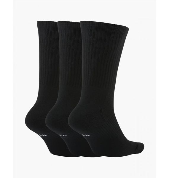 Шкарпетки Nike U Nk Crew Everyday Bball 3Pr (DA2123-010), 34-38, WHS, 40% - 50%, 1-2 дні