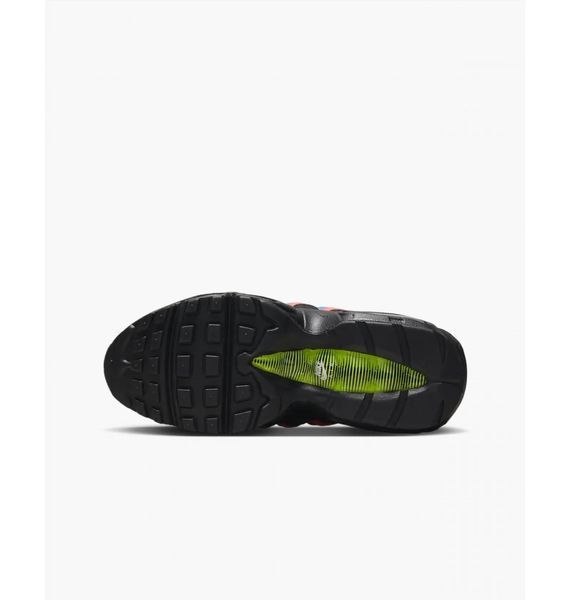 Кросівки жіночі Nike Air Max 95 (Gs) Black (DZ5635-001), 37.5, WHS, < 10%, 1-2 дні