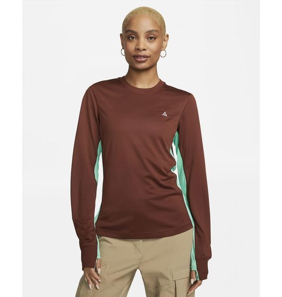 Кофта жіночі Nike Acg Dri-Fit Adv Goat Rock Brown (DQ5852-217), XS, WHS, 1-2 дні