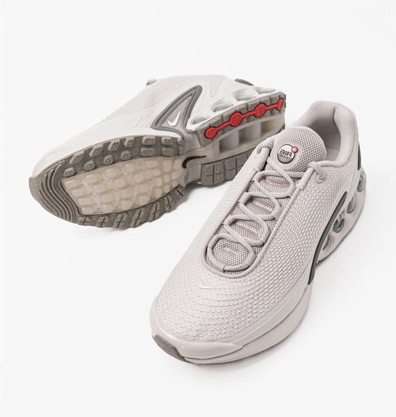 Кросівки чоловічі Nike Air Max Dn Grey Dv3337-009 42 (DV3337-009), 42.5, WHS, 40% - 50%, 1-2 дні