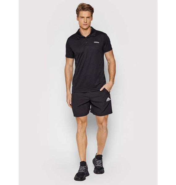 Шорти чоловічі Adidas Aeroready Designed 2 Move Black (GT8161), M, WHS, < 10%, 1-2 дні