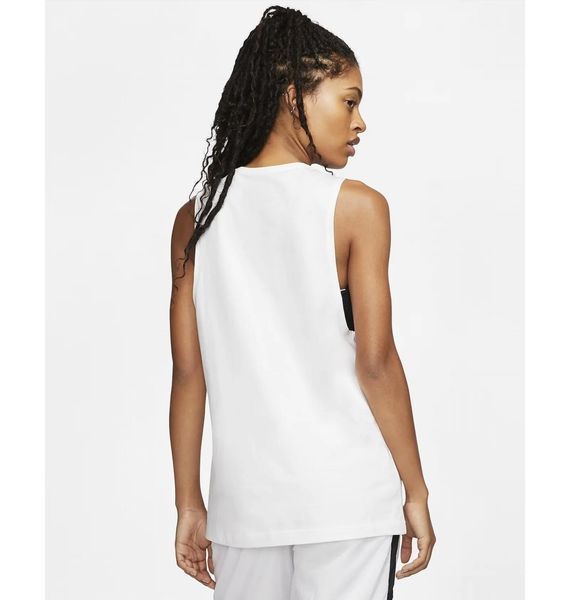 Майка жіноча Nike W Nsw Tank Mscl Futura New (CW2206-100), L, WHS, 40% - 50%, 1-2 дні