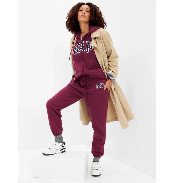 Брюки женские Gap Gap Regular Fit Bordo (463492-03), L, WHS, 10% - 20%, 1-2 дня