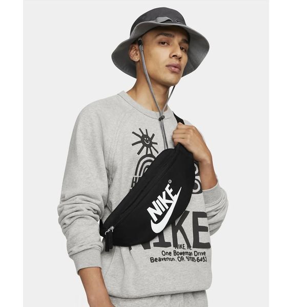 Сумка на пояс Nike Heritage Waist Pack Black (DQ5727-010), One Size, WHS, < 10%, 1-2 дні