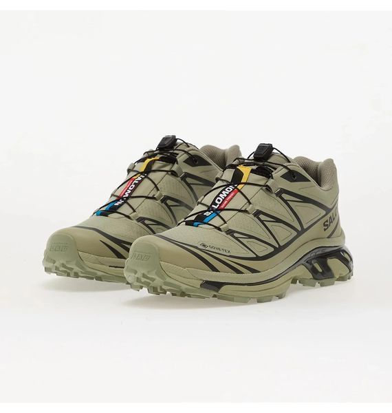 Кросівки унісекс Salomon Xt-6 Gore-Tex Olive (L47863800), 46.5, WHS, 1-2 дні