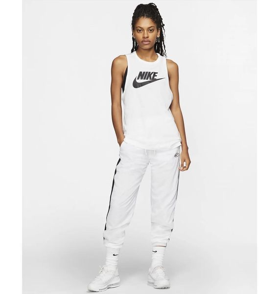 Майка жіноча Nike W Nsw Tank Mscl Futura New (CW2206-100), L, WHS, 40% - 50%, 1-2 дні