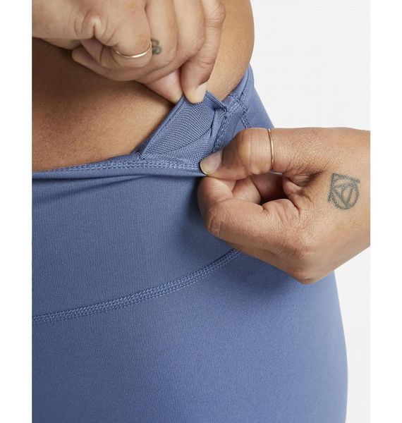 Лосины женские Nike W Nk One Df Mr 7/8 Tgt (DD0249-491), L, WHS, > 50%, 1-2 дня