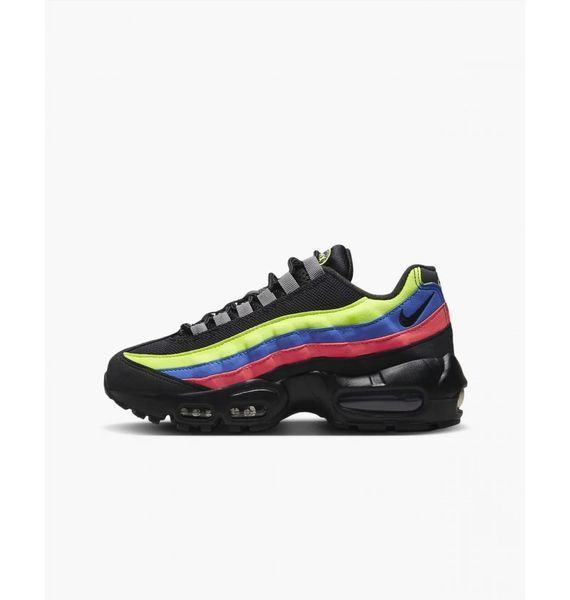 Кросівки жіночі Nike Air Max 95 (Gs) Black (DZ5635-001), 37.5, WHS, < 10%, 1-2 дні