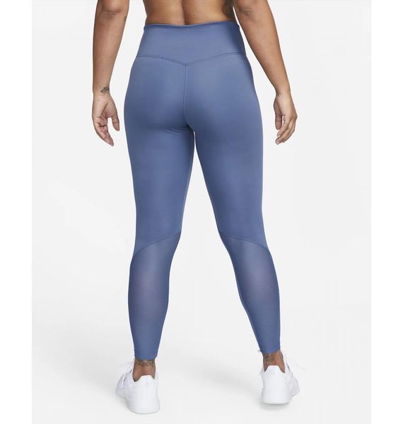Лосины женские Nike W Nk One Df Mr 7/8 Tgt (DD0249-491), L, WHS, > 50%, 1-2 дня