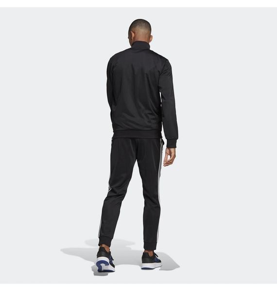 Спортивний костюм чоловічий Adidas Primegreen Essentials 3-Stripes Track Suit Black (GK9651), 2XL (60), WHS, 1-2 дні