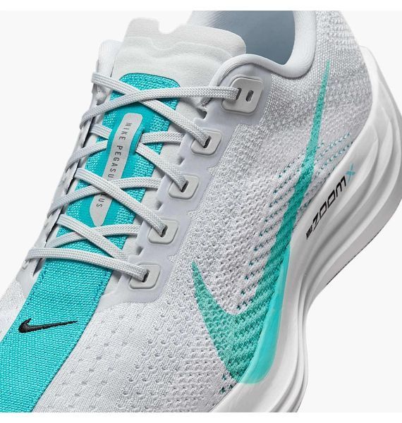 Кросівки чоловічі Nike Pegasus Plus Grey (FQ7262-004), 38.5, WHS, > 50%, 1-2 дні