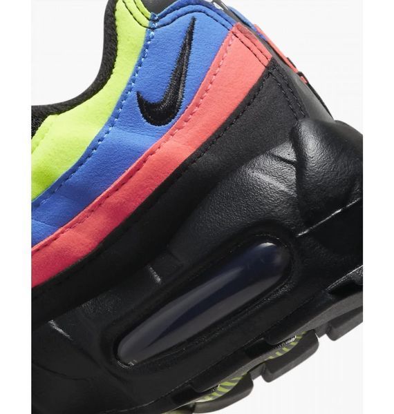 Кросівки жіночі Nike Air Max 95 (Gs) Black (DZ5635-001), 37.5, WHS, < 10%, 1-2 дні