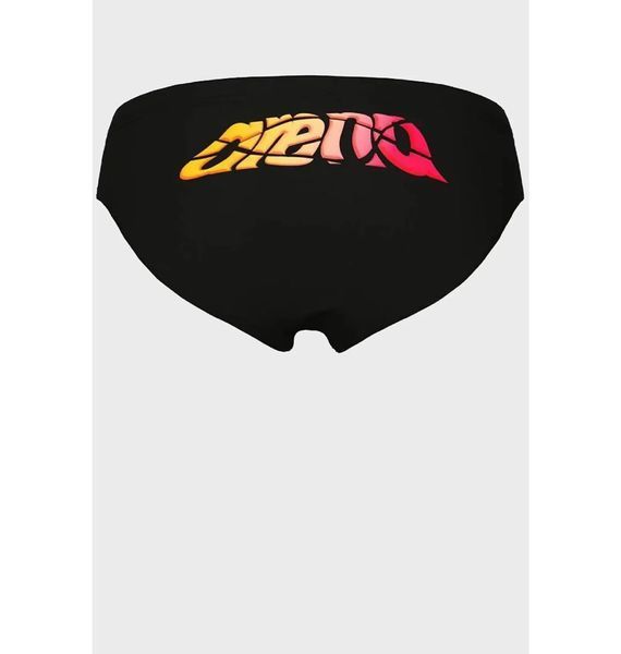 Плавки детские Arena Lettering Black (010865-500), 116 СM, WHS, 1-2 дня