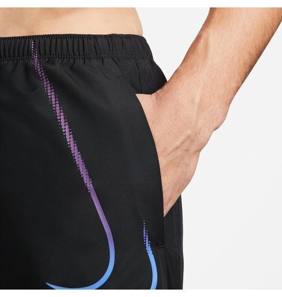 Шорти чоловічі Nike M Df Rn Dvn Chlngr Shrt 5Bf (DM4807-010), S, WHS, 20% - 30%, 1-2 дні