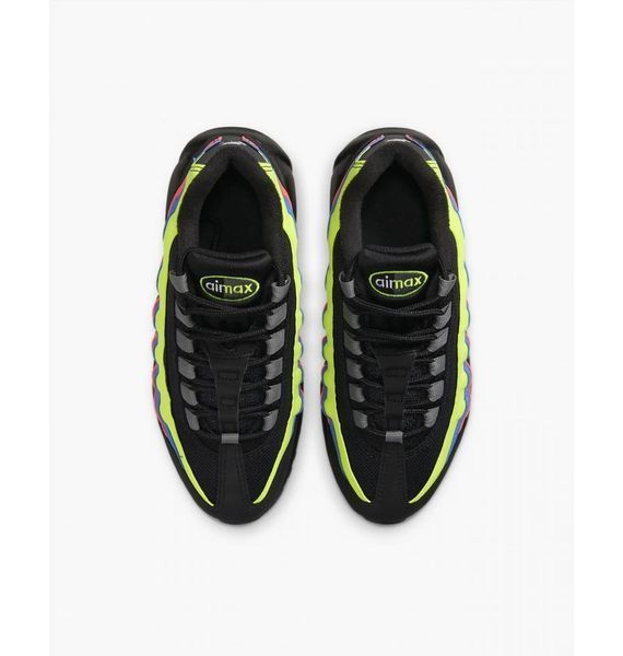 Кросівки жіночі Nike Air Max 95 (Gs) Black (DZ5635-001), 37.5, WHS, < 10%, 1-2 дні