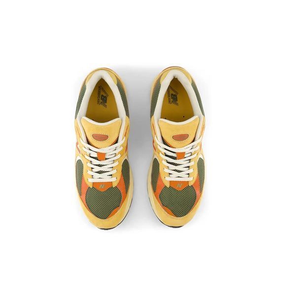 Кроссовки мужские New Balance 2002R Yellow (U2002RPB), 42, WHS, 10% - 20%, 1-2 дня
