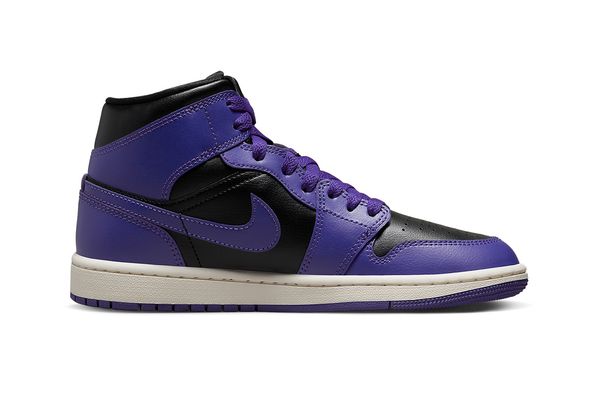 Кросівки жіночі Jordan 1 Mid Violet (BQ6472-051), 44.5, WHS, 1-2 дні