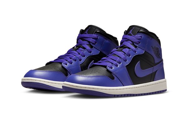 Кросівки жіночі Jordan 1 Mid Violet (BQ6472-051), 44.5, WHS, 1-2 дні