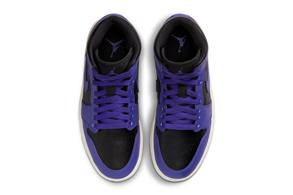 Кросівки жіночі Jordan 1 Mid Violet (BQ6472-051), 44.5, WHS, 1-2 дні